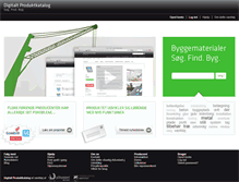 Tablet Screenshot of digitaleprodukter.dk